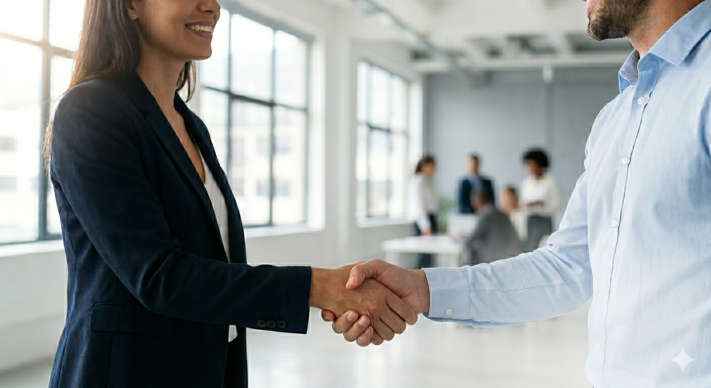 Your digital handshake